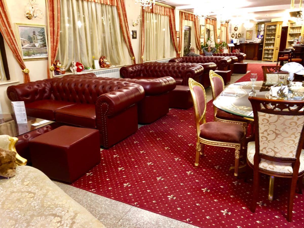 Elegant Lux Hotel Bansko Bagian luar foto