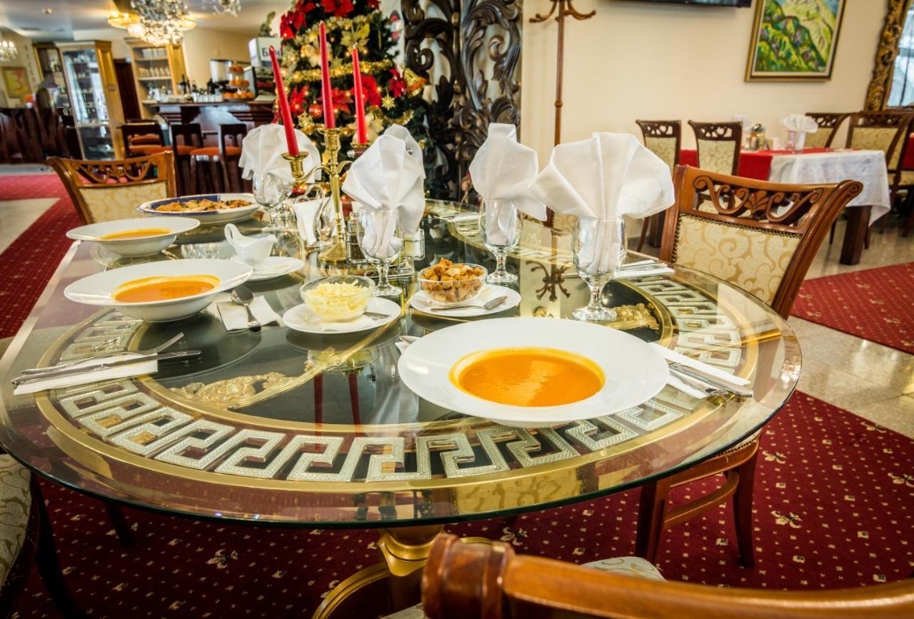Elegant Lux Hotel Bansko Bagian luar foto