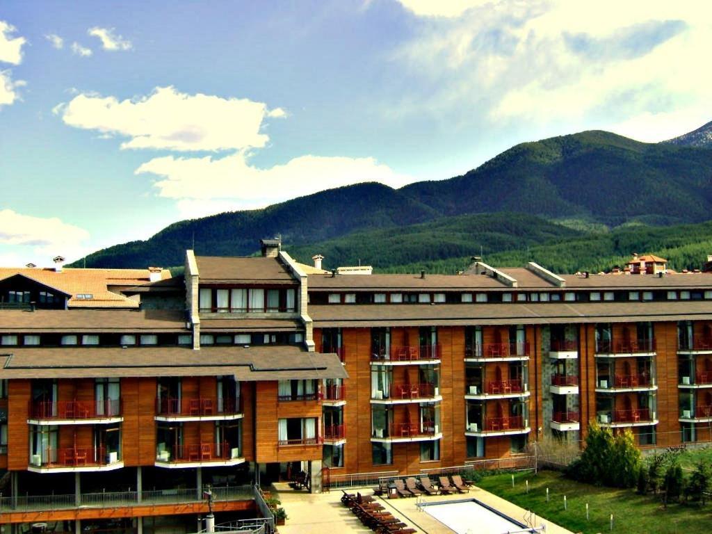 Elegant Lux Hotel Bansko Bagian luar foto