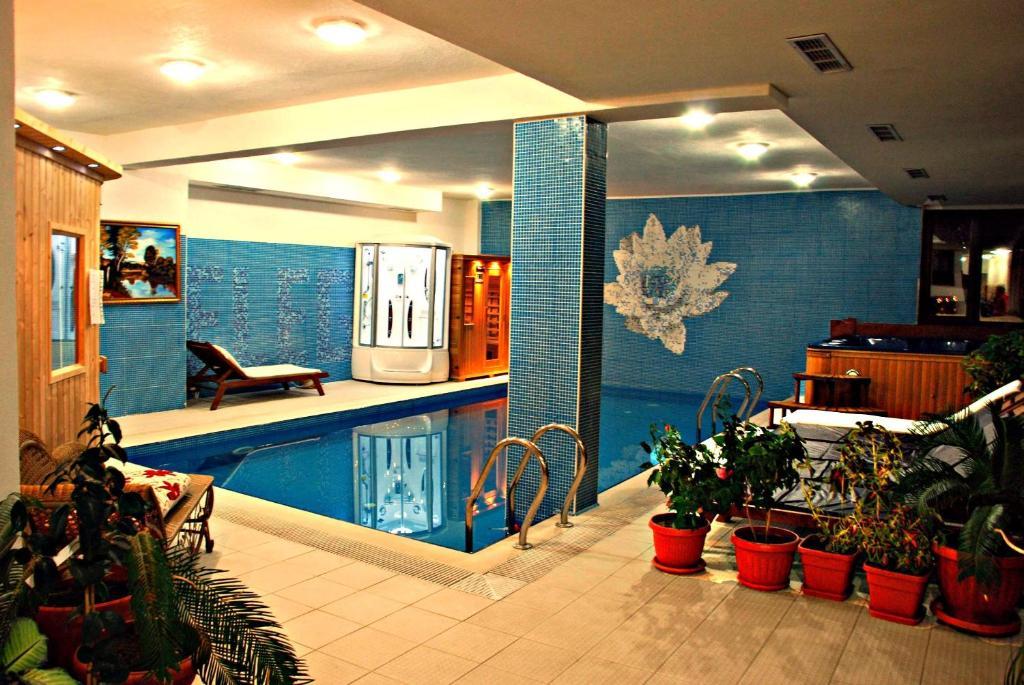 Elegant Lux Hotel Bansko Bagian luar foto