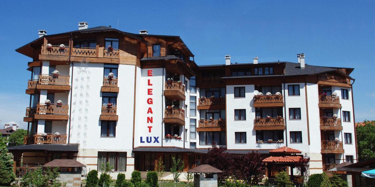 Elegant Lux Hotel Bansko Bagian luar foto