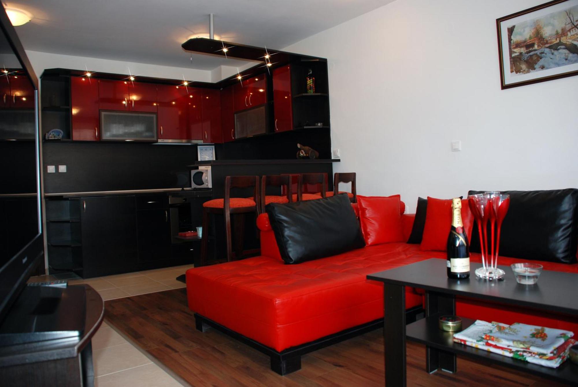 Elegant Lux Hotel Bansko Bagian luar foto