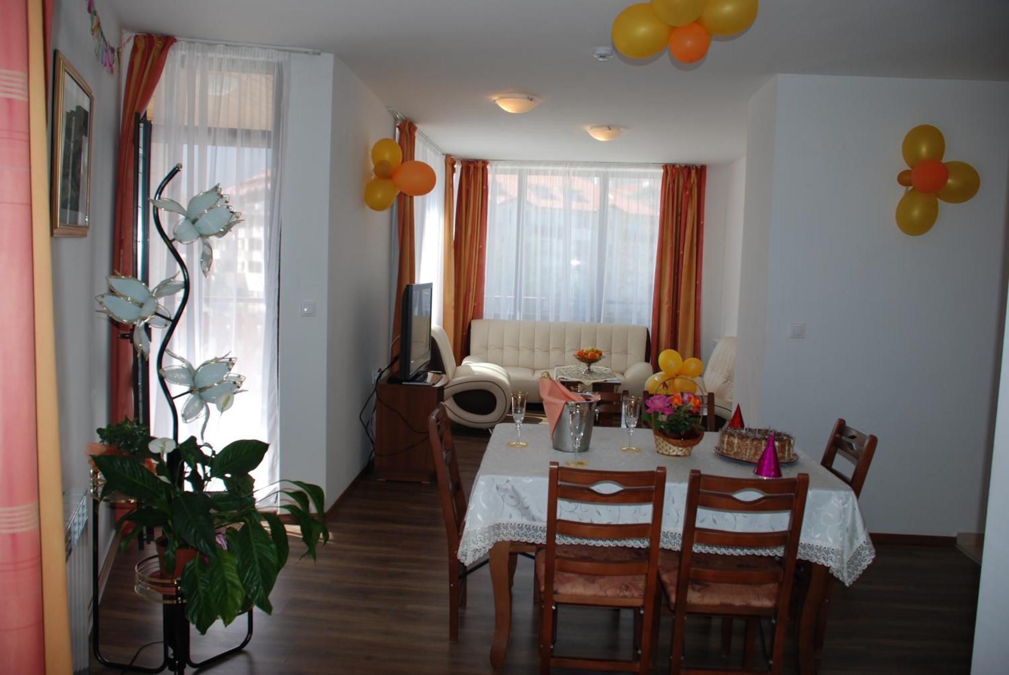 Elegant Lux Hotel Bansko Bagian luar foto