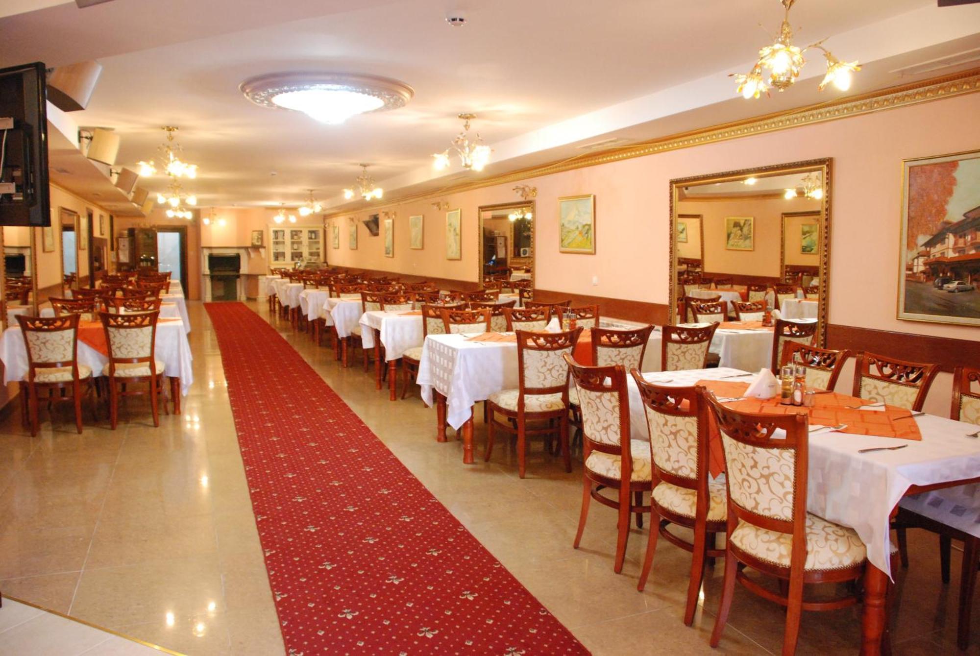 Elegant Lux Hotel Bansko Bagian luar foto