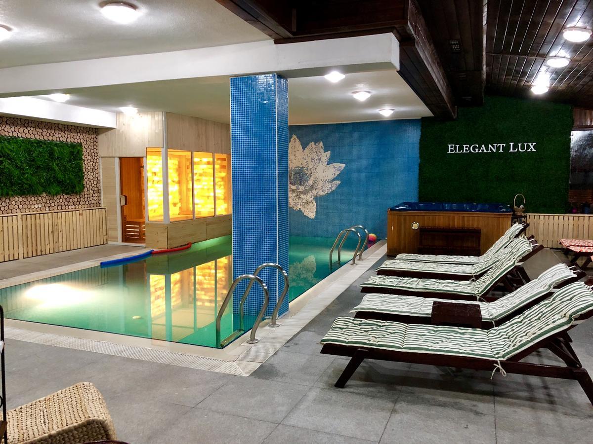 Elegant Lux Hotel Bansko Bagian luar foto