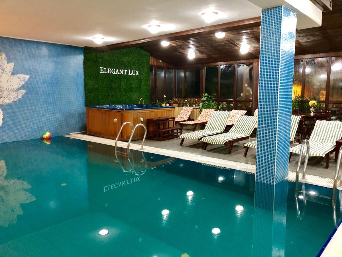 Elegant Lux Hotel Bansko Bagian luar foto